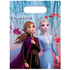  6 Sacs cadeaux en plastique La Reine des Neiges 2™ 23 x 16,5 cm, fig. 1 