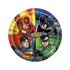  8 Assiettes en carton Justice League ™ 23 cm, fig. 1 