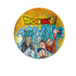  8 Assiettes en carton Dragon Ball Super™ 23 cm, fig. 1 