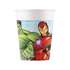  8 Gobelets en carton Avengers Mighty™ 200 ml, fig. 1 