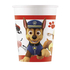  Paw Patrol™-Chase Trinkbecher Tischzubehör 8 Stück bunt 200ml, fig. 1 