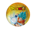  8 Petites assiettes en carton Dragon Ball Super™ 18 cm, fig. 1 