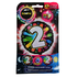  Ballon aluminium chiffre 2 multicolore LED Illooms® 50 cm, fig. 1 