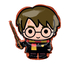  Ballon aluminium Harry Potter™ 48 x 78 cm, fig. 1 