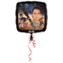  Ballon en aluminium carré Star Wars VII ™, fig. 1 
