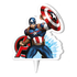  Bougie anniversaire Captain America™, fig. 1 