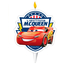  Bougie d'anniversaire Cars™ 2D 7,5 cm, fig. 1 