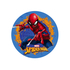  Disque en azyme Spiderman™ bleu 20 cm, fig. 1 