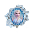  Frozen 2™-Aluminiumballon Raumdekoration Elsa und Anna blau-silber, fig. 1 