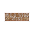  Bannière en plastique Wild Wild West 1,5 m x 53,3 cm, fig. 1 