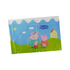  Nappe en plastique Peppa Pig™ 130 x 180 cm, fig. 1 