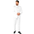  Costume Mr. Solid blanc homme Suitmeister™, fig. 1 
