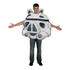  Déguisement Angry birds Stormtrooper™ adulte, fig. 1 