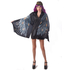  Déguisement Ailes d'ange poncho noir femme, fig. 1 