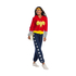  Déguisement combinaison Wonder Woman™ femme, fig. 1 