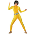  Déguisement espionne de choc jaune femme, fig. 1 