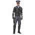  Steampunk-Captain Herrenkostüm schwarz-grau-goldfarben, fig. 1 