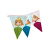  Guirlande en plastique fanions princesse 270 cm, fig. 1 