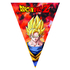  Guirlande fanions Dragon Ball Z™ 360 cm, fig. 1 