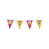  Guirlande fanions Hippie Flower Power 6 m, fig. 1 