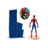  Kit cake toppers en plastique Spiderman™ 8,5 cm, fig. 1 