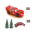  Kit décorations gâteau Cars™ 8 cm, fig. 1 