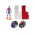  Kit décoration gâteau Spiderman™ 8 cm, fig. 1 