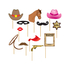  Kit photobooth Cowboy 12 pièces, fig. 1 