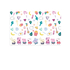  Peppa Wutz™-Tischdecke für Kinder Zubehör für Geburtstage bunt 120 x 180 cm, fig. 1 