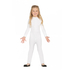  Bodysuit für Kinder Kostüm-Body für Fasching weiss, fig. 1 