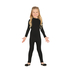  Kostüm-Body für Kinder Overall für Fasching und Halloween schwarz, fig. 1 