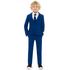  Costume Mr. Bleu marine enfant Opposuits™, fig. 1 