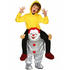  Déguisement à dos de clown psychopathe enfant, fig. 1 