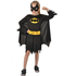  Lizenziertes Batgirl™-Kostüm für Kinder Mädchen-Verkleidung schwarz-gelb, fig. 1 