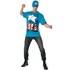  T-shirt et masque Captain America™ Avengers™ adulte, fig. 1 