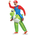  Déguisement gonflable Mario sur Yoshi Nintendo® adulte, fig. 1 