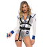  Déguisement luxe astronaute sexy femme, fig. 1 