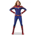  Déguisement luxe Captain Marvel™ femme, fig. 1 