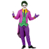  Déguisement psychopathe fou violet homme, fig. 1 