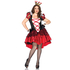  Déguisement reine de coeur avec corset grande taille femme, fig. 1 