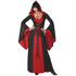  Déguisement robe maléfique à capuche femme, fig. 1 