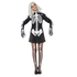  Gruseliges Skelettkostüm für Damen Halloween schwarz-weiss, fig. 1 
