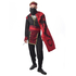  Déguisement ninja dragon rouge homme, fig. 1 