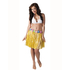  Hawaii Minirock gelb für Damen, fig. 1 