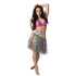  Jupe hawaïenne multicolore adulte, fig. 1 