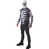  T-shirt et cagoule Skull Trooper Fortnite™ adulte, fig. 1 
