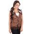  Giacca western marrone per donna, fig. 1 