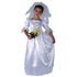  Costume da sposa bambina con velo, fig. 1 