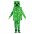  Creeper-Kostüm für Kinder Minecraft™-Verkleidung grün, fig. 1 