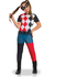  Déguisement classique Harley Quinn™ fille, fig. 1 